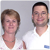 Suzanne_V and Dr_Péter_Gottwald * LOVE IT! Magazine Winner