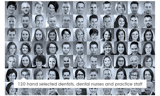 Your hygienist and registered Dentist. European languages spoken.